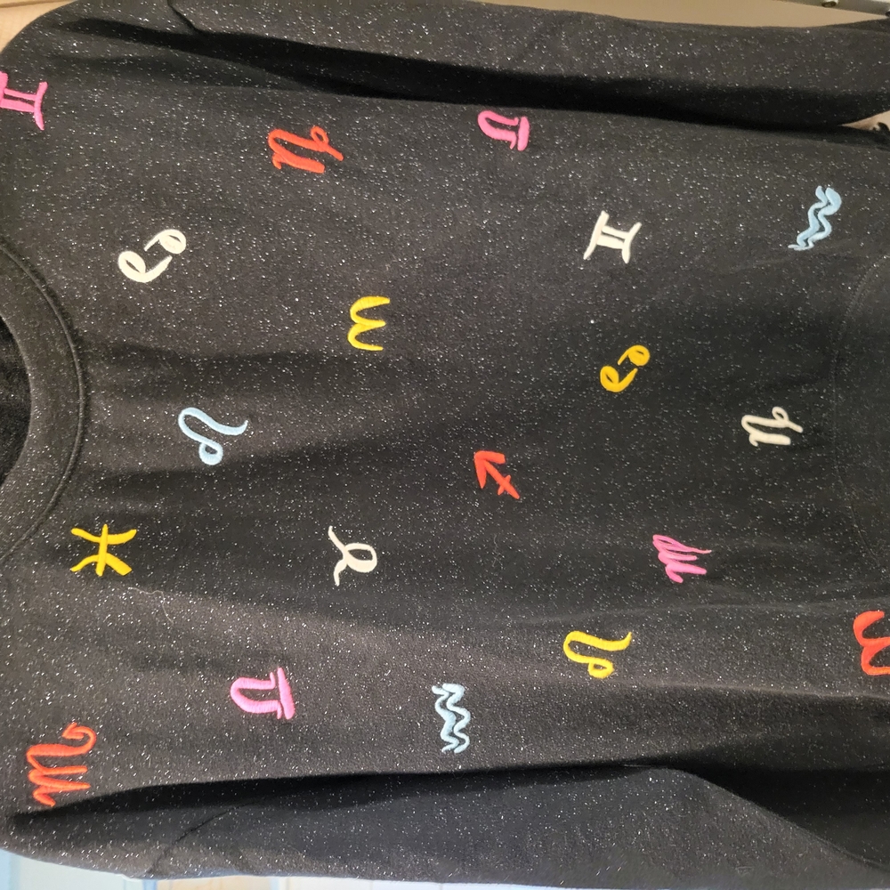 Kate Spade Astrological Sweatshirt.